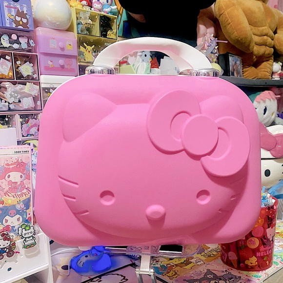 Sanrio Handbags - Hello Kitty carryon suitcase